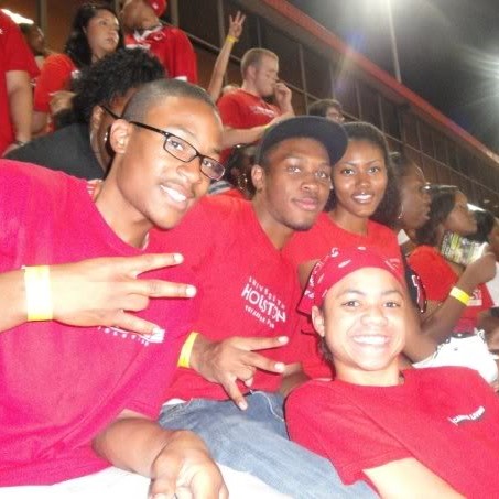 My First College Football Game—U of H vs. Texas Tech