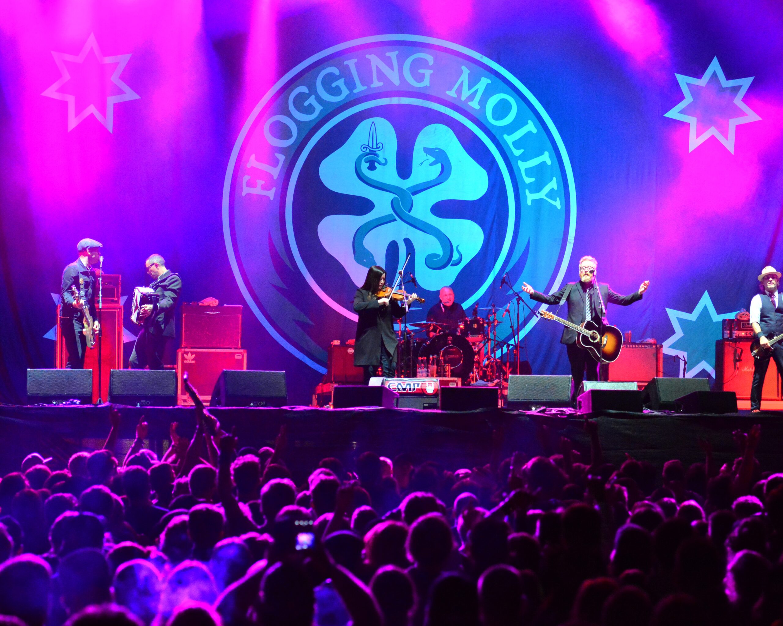 Flogging Molly At The House of Blues In Houston