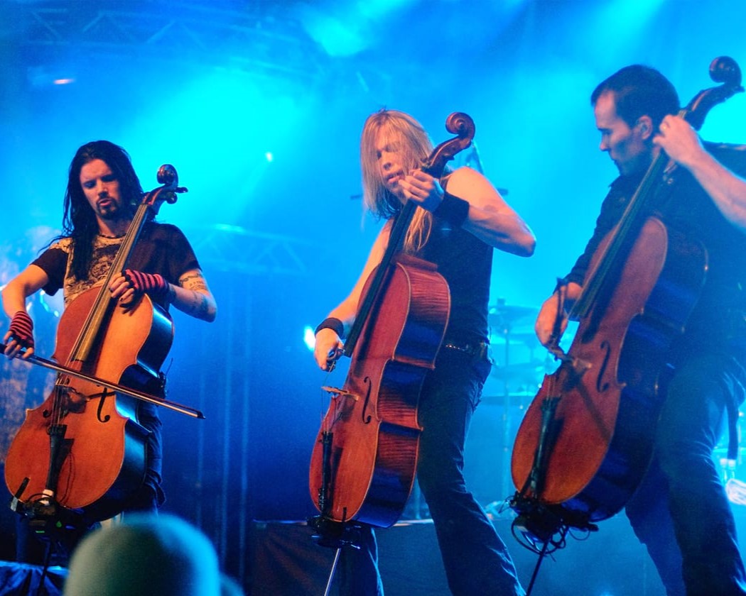 Apocalyptica At The House of Blues In Houston