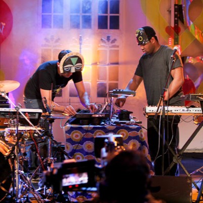 SBTRKT + Sampha & Ishi At The Palladium Ballroom In Dallas