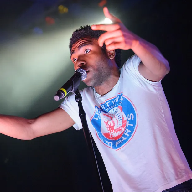 Childish Gambino & Danny Brown At The Palladium Ballroom In Dallas