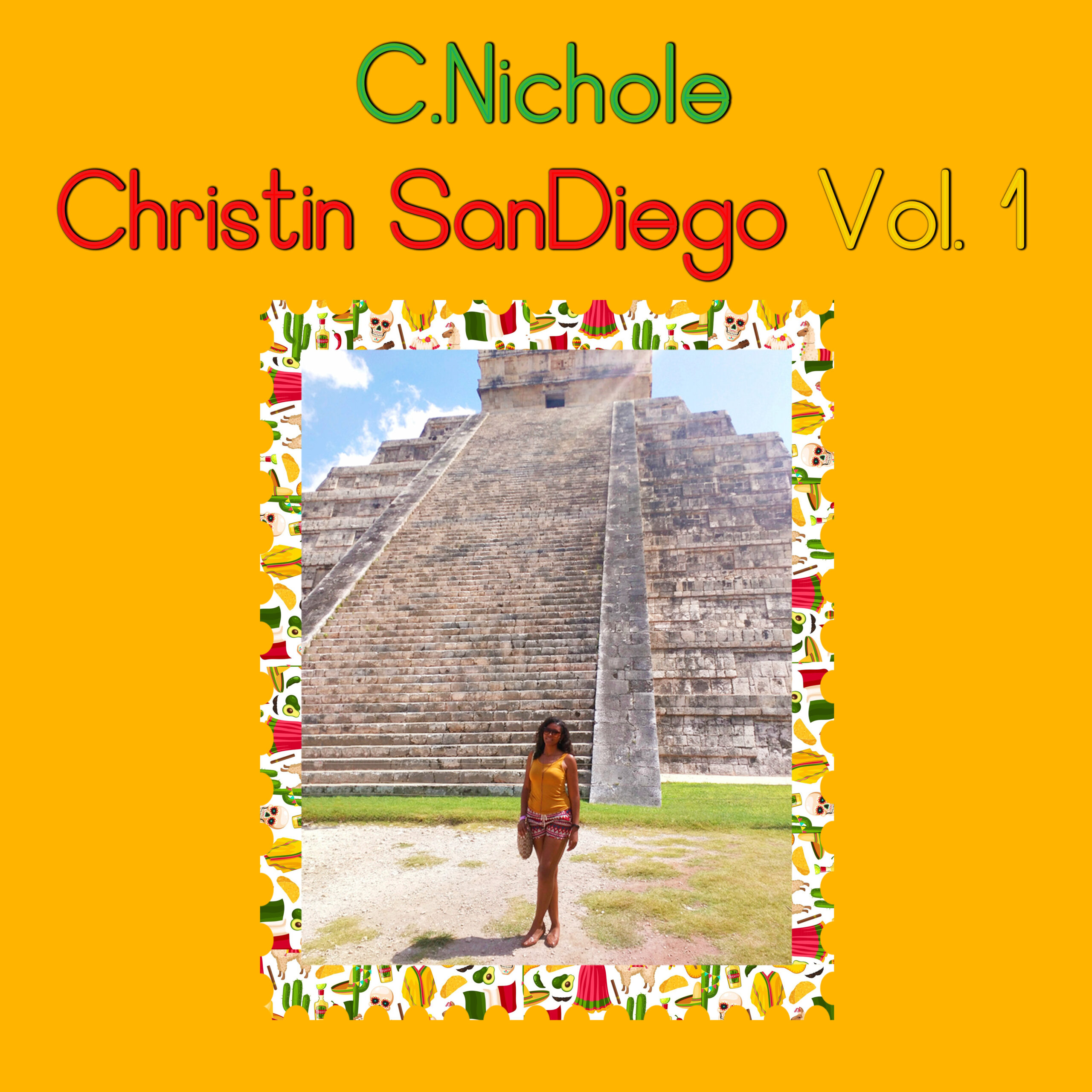 “Christin SanDiego Vol. 1” is HERE!