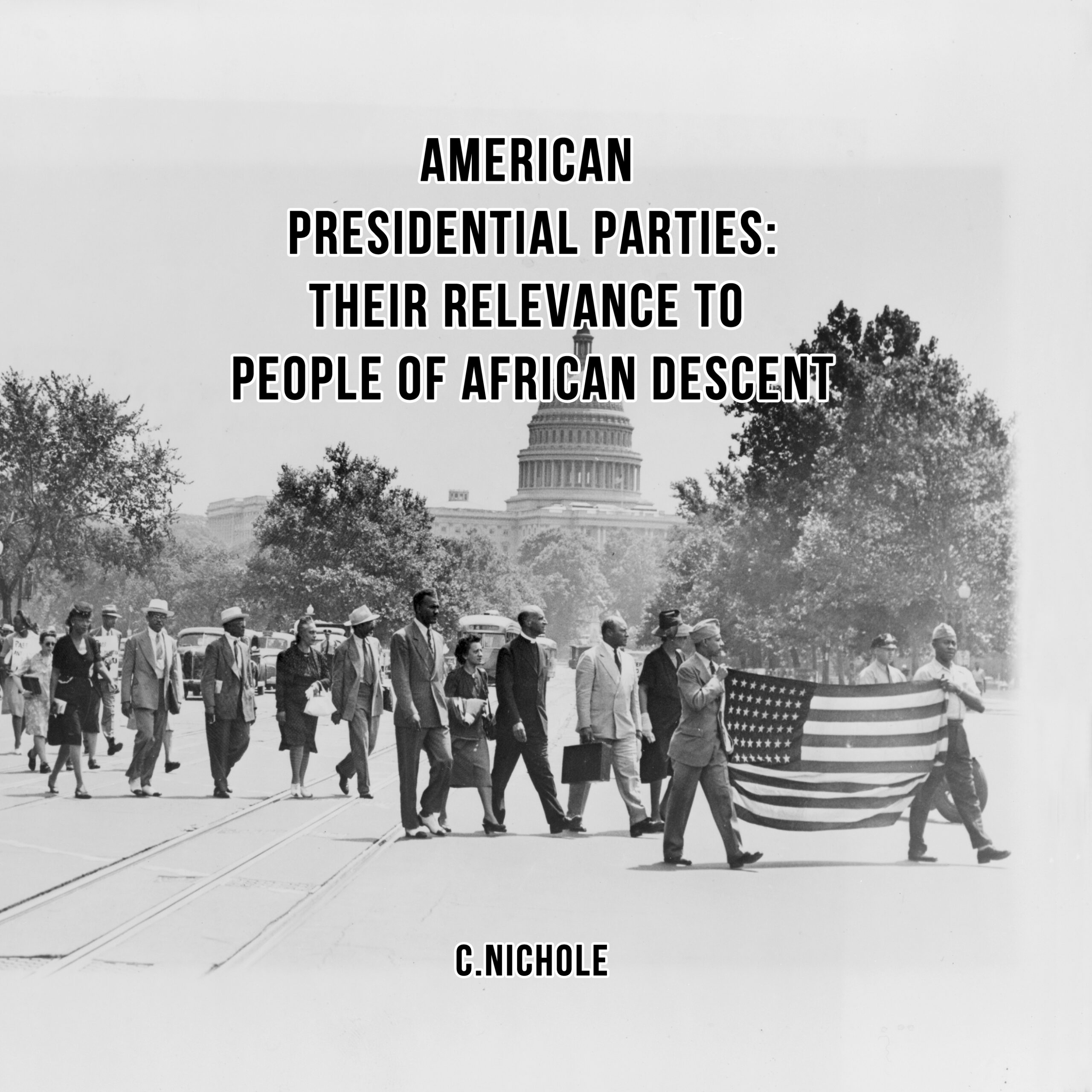 AUDIOBOOK – American Presidential Parties: Their Relevance to People of African Descent