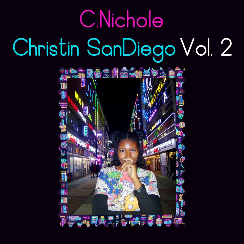 “Christin SanDiego Vol. 2” is HERE!