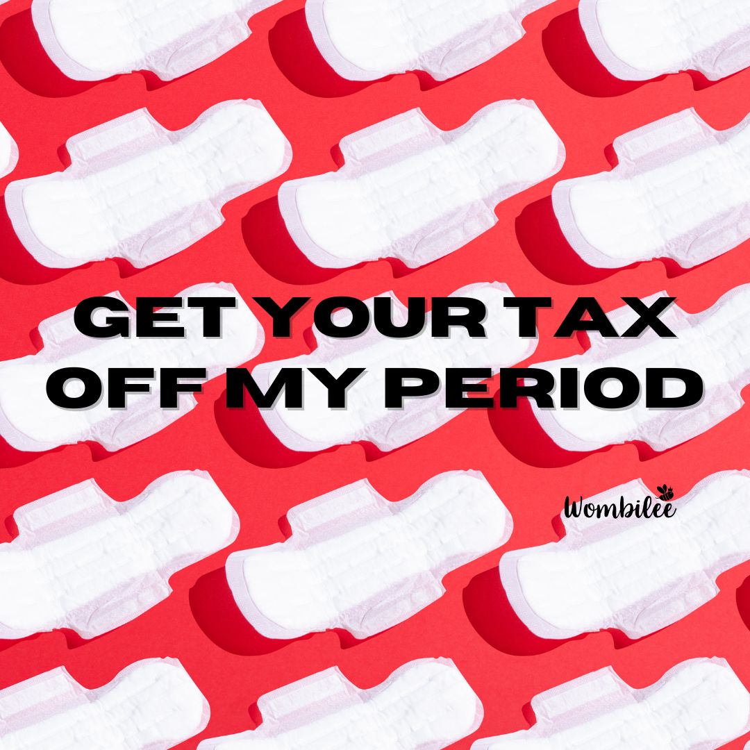 Wombilee Is Ending Period Tax!