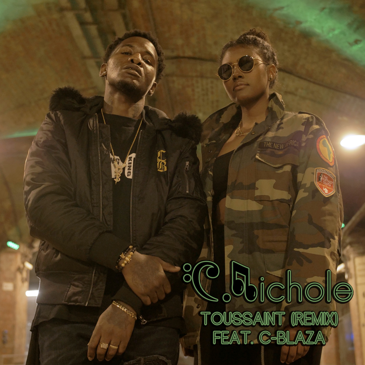 C.Nichole – “TOUSSAINT (Remix)” feat. C-BLAZA