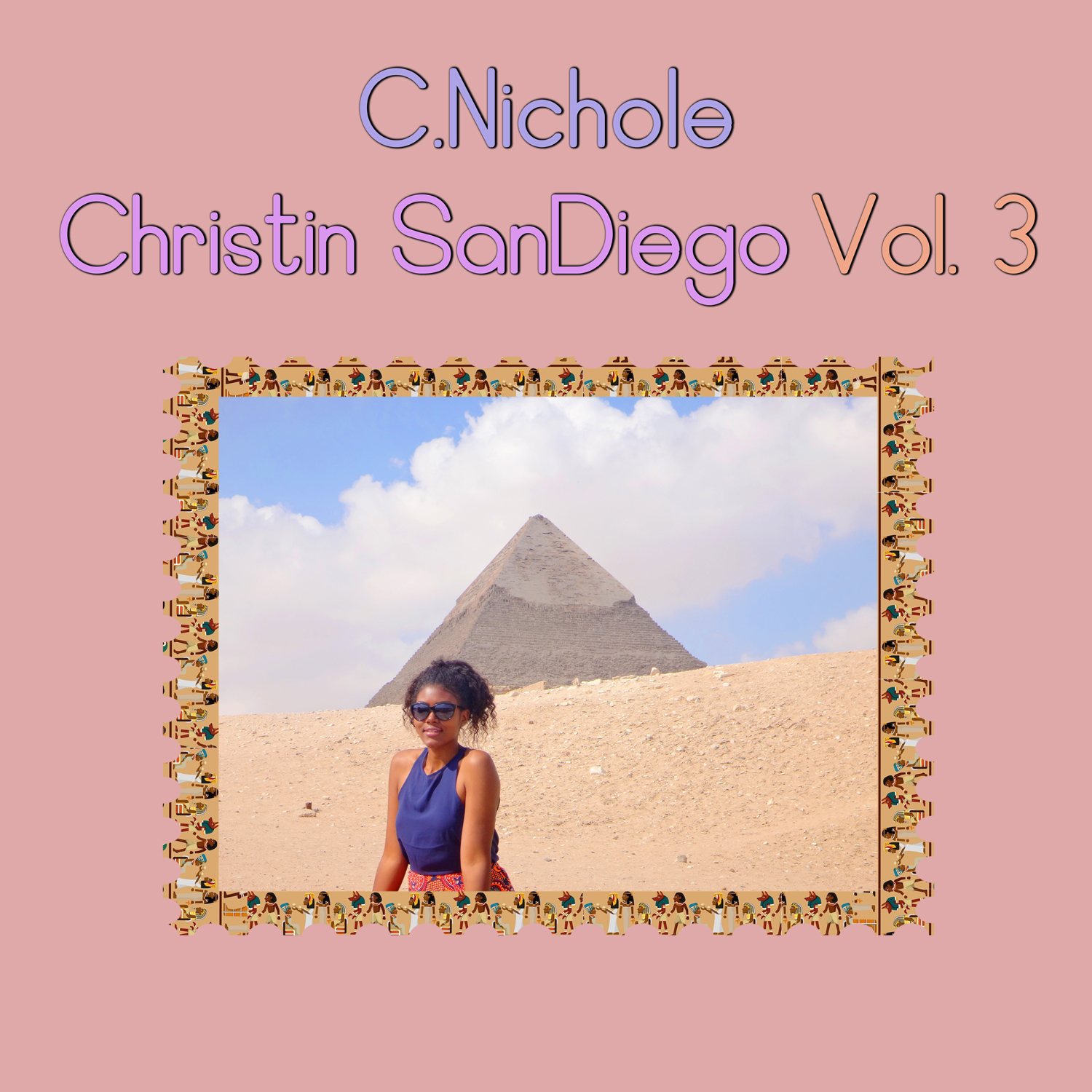 “Christin SanDiego Vol. 3” is HERE!